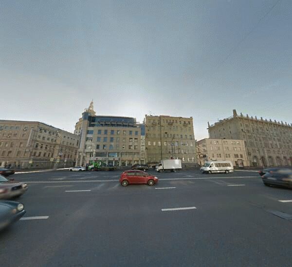 Отделение Сбербанка России в Москве, ул. Садовая-Кудринская,  25,  стр. 1