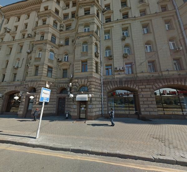 ул. Садовая-Триумфальная, д. 4/10, стр. 1 Отделение Банка Москвы в Москве, ул. Садовая-Триумфальная, д. 4/10, стр. 1