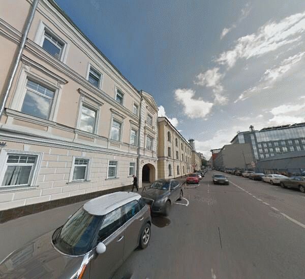 Отделение Зенита в Москве, ул. Садовническая,  д. 69