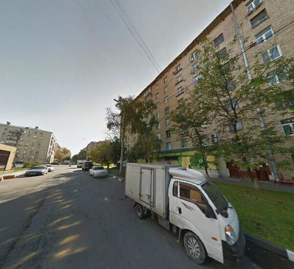 Отделение Московского Индустриального банка в Москве, ул. Сайкина,  д. 6/5