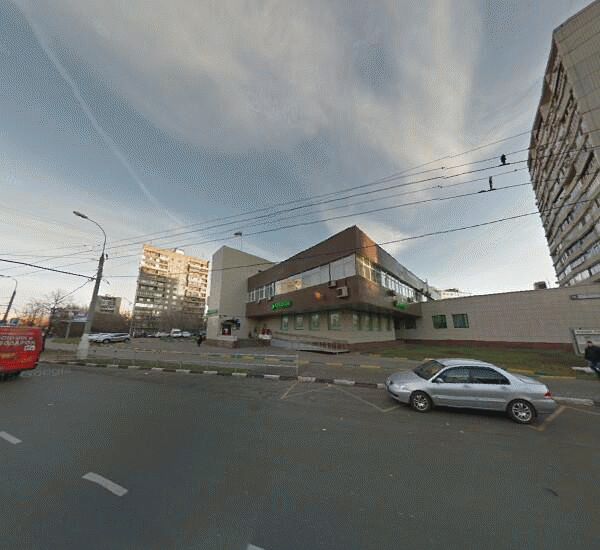 Отделение Сбербанка России в Москве, ул. Саянская,  18