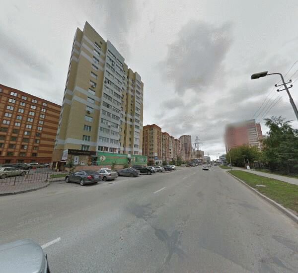 Отделение Москоммерцбанка в Новосибирске, ул. Семьи Шамшиных, д. 41 