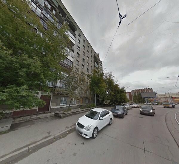 Отделение Сбербанка России в Новосибирске, ул. Серебренниковская, д. 3