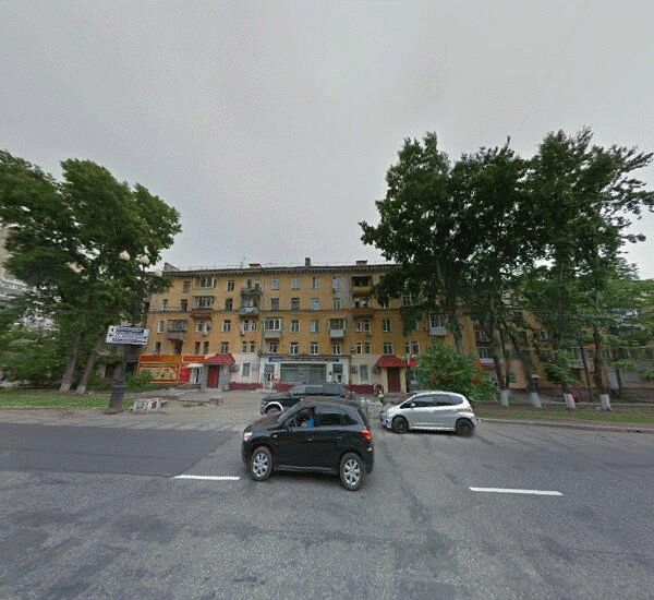 Отделение Росбанка в Хабаровске, ул. Серышева, д. 12