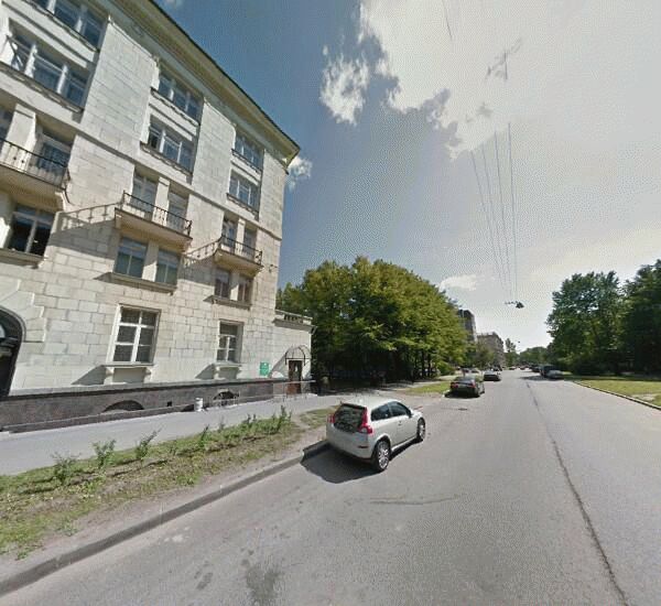 Отделение Сбербанка России в Санкт-Петербурге, просп. Московский,  172