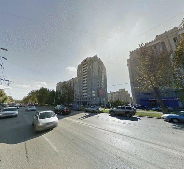 Отделение Росбанка в Екатеринбурге, ул. Чайковского,  д. 56