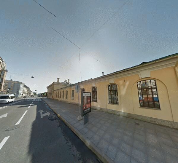 Отделение Петербургского социального коммерческого банка в Санкт-Петербурге, ул. Шпалерная,  д. 42