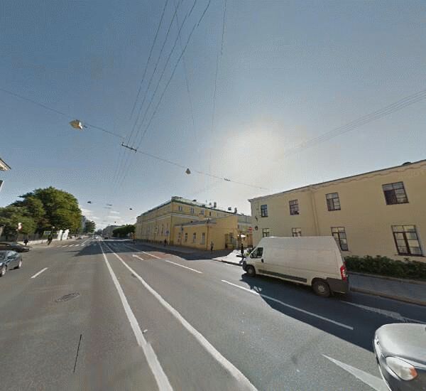 Отделение Абсолют Банка в Санкт-Петербурге, ул. Шпалерная, д. 54, лит. В