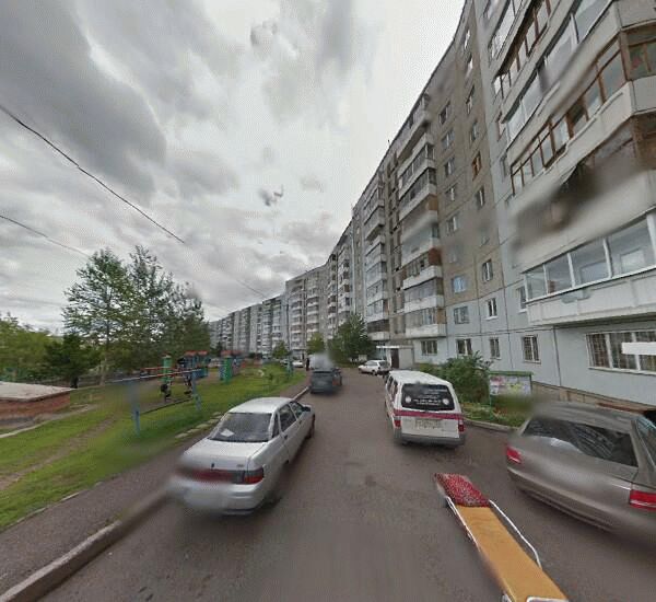 Отделение Сбербанка России в Красноярске, ул. Словцова,  16