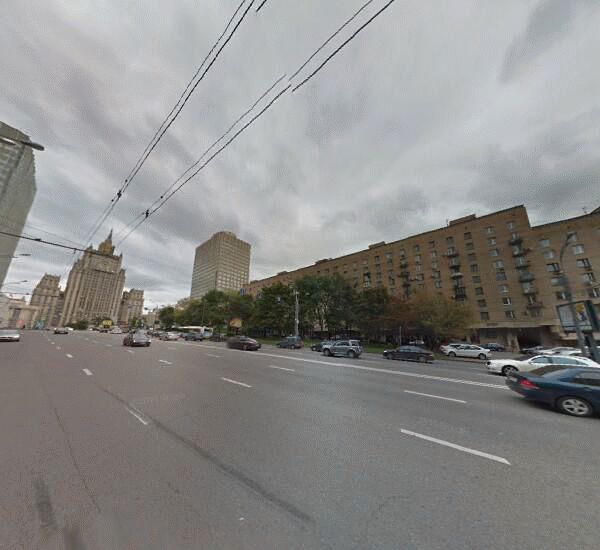 Отделение Интерпрогрессбанка в Москве, ул. Смоленская, д. 10