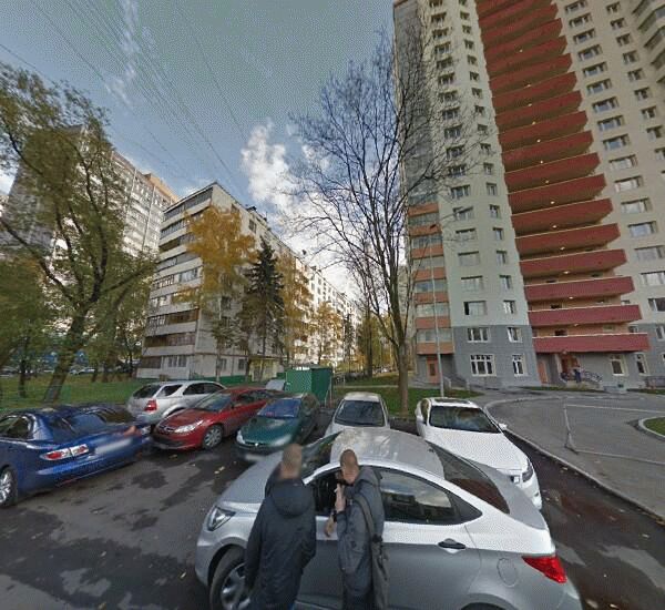 Отделение Сбербанка России в Москве, ул. Смольная,  35,  стр. 1