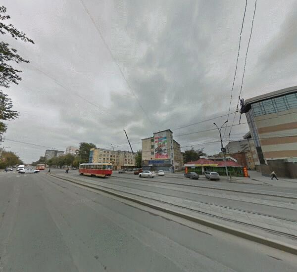 Отделение Сбербанка России в Екатеринбурге, ул. Мира,  19