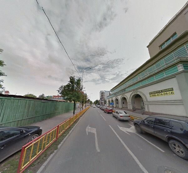 Отделение Сургутнефтегазбанка в Тюмени, ул. Советская, д. 20, бизнес-отель «Евразия»