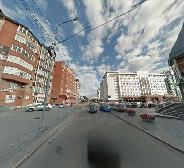 Отделение Банка Москвы в Тюмени, ул. Советская, д. 55/1, лит. А 