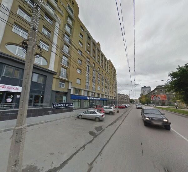 Отделение Металлинвестбанка в Новосибирске, ул. Советская,  д. 8