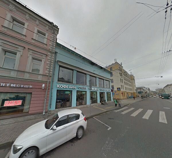 Отделение Сбербанка России в Москве, ул. Мясницкая,  17