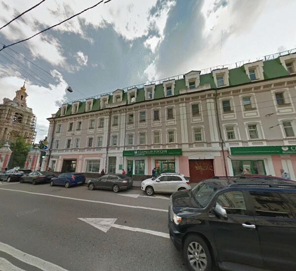 Отделение Сбербанка России в Москве, ул. Старая Басманная, д. 14/2, стр. 4