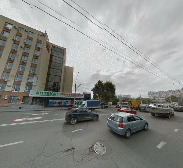 Отделение Росбанка в Краснодаре, ул. Старокубанская,  д. 114