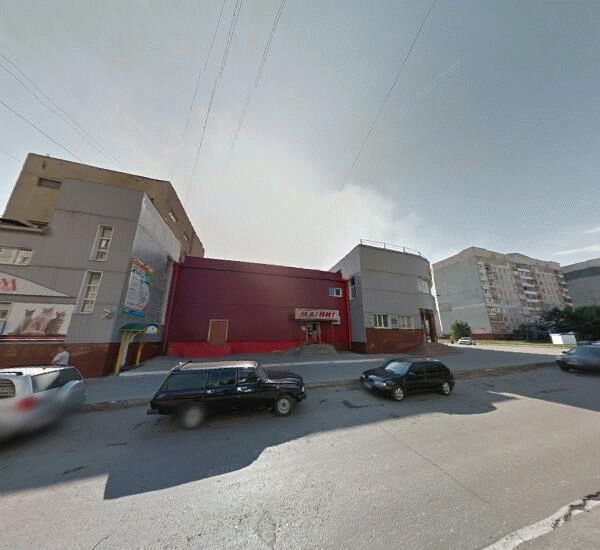 Отделение Газэнергобанка в Туле, ул. Степанова/Чапаева, д. 49/52