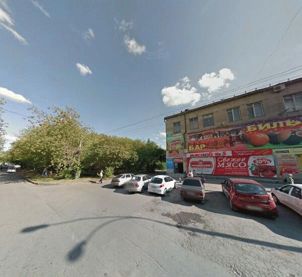 Отделение Уральского Банка Реконструкции и Развития в Екатеринбурге, ул. Сухоложская,  д. 8