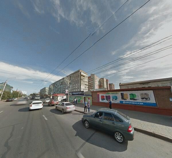 Отделение Сбербанка России в Красноярске, просп. Мира,  56