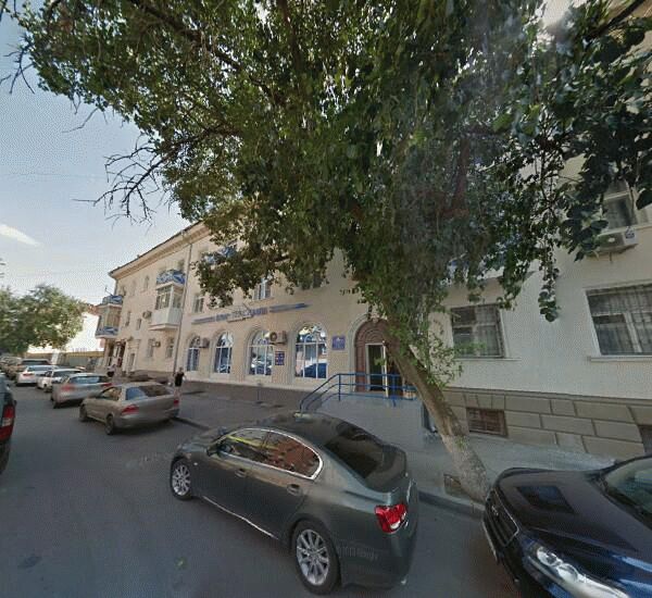 Отделение Дон-Тексбанка в Ростове-на-Дону, ул. Суворова,  д. 40