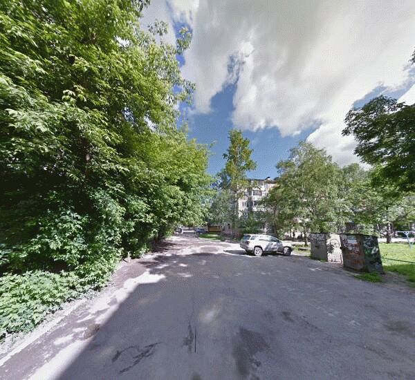 ул. Суворова, д. 32 Отделение Росбанка в Хабаровске, ул. Суворова, д. 32