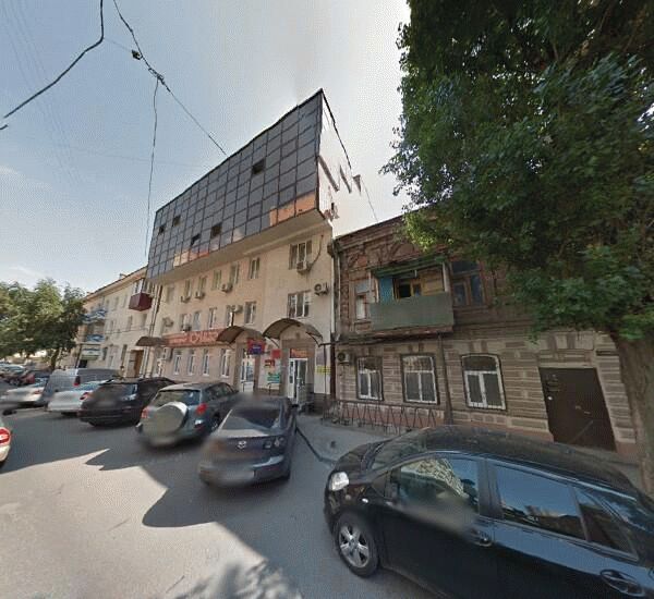 Отделение Связь-Банка в Ростове-на-Дону, ул. Суворова,  д. 61