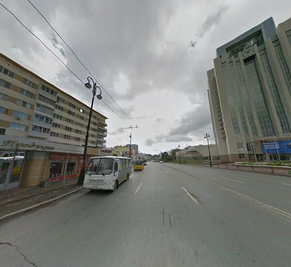 Отделение Банка Москвы в Екатеринбурге, ул. Свердлова, д. 14