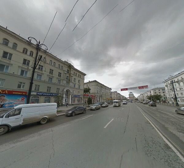 Отделение Ситибанка в Екатеринбурге, ул. Свердлова, д. 27