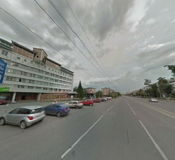 Отделение Челябинвестбанка в Челябинске, ул. Свободы,  д. 155/1