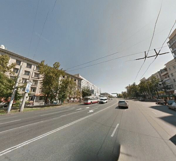 Отделение Запсибкомбанка в Челябинске, ул. Свободы,  д. 68