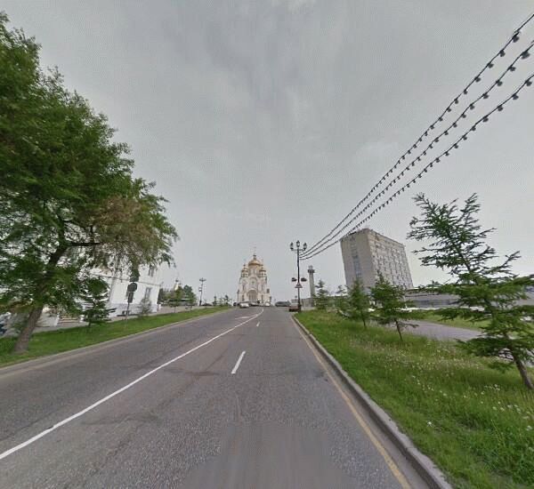 Отделение Внешэкономбанка в Хабаровске, ул. Тургенева, д. 26-а