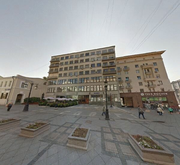 Отделение ВТБ в Москве, ул. Тверская,  д. 6/1,  стр. 7