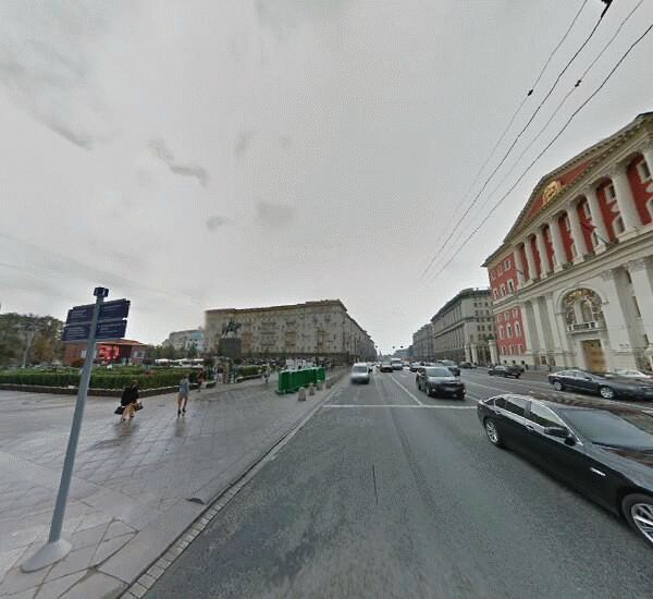 Отделение Банка Москвы в Москве, ул. Тверская, д. 8, стр. 1