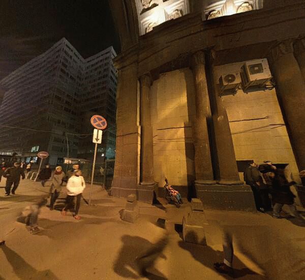 Отделение Московского областного банка в Москве, ул. Тверская, д.4 