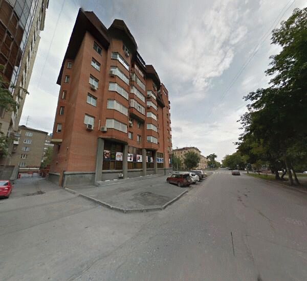 Отделение Райффайзенбанка в Новосибирске, ул. Урицкого,  д. 20