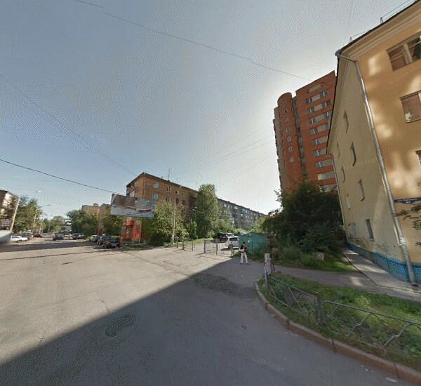 Отделение Банка «Левобережный» в Красноярске, ул. Урицкого, д. 52