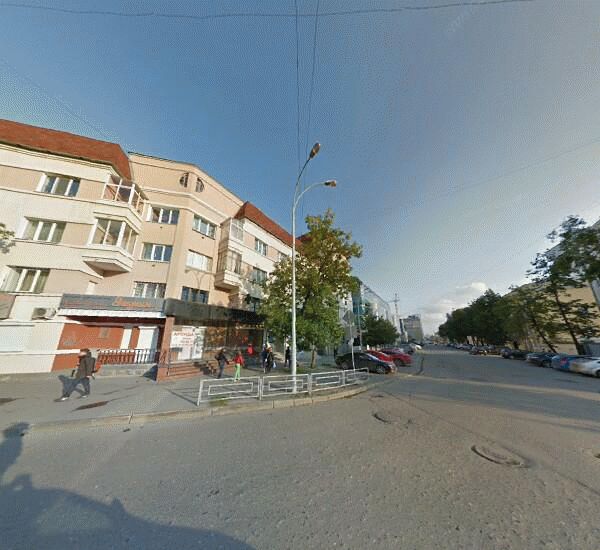 Отделение Сбербанка России в Екатеринбурге, ул. Вайнера, д. 1