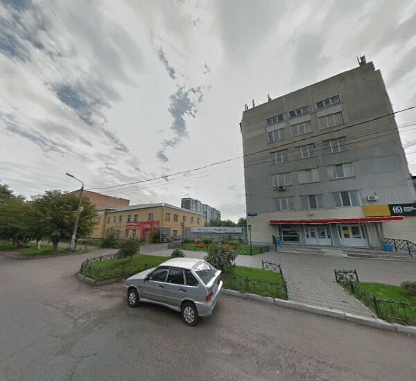 Отделение Енисейского объединенного банка в Красноярске, ул. Академика Вавилова,  д. 7