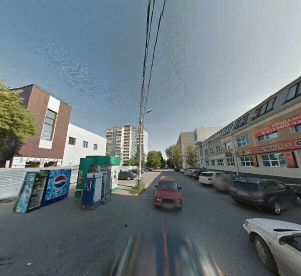 ул. Волочаевская, д. 19, кор. 1. Отделение Генбанка в Омске, ул. Волочаевская, д. 19, кор. 1.