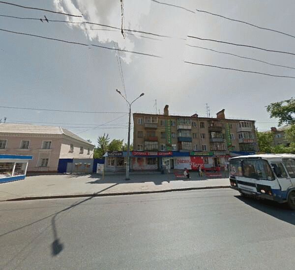 Отделение Сбербанка России в Челябинске, ул. Воровского,  62