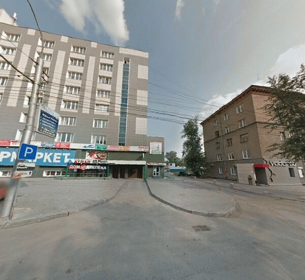 Отделение Росгосстрах Банка в Новосибирске, ул. Восход,  д. 20