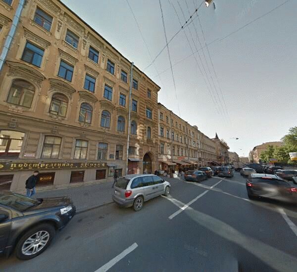 Отделение Уралсиба в Санкт-Петербурге, ул. Восстания,  д. 8а