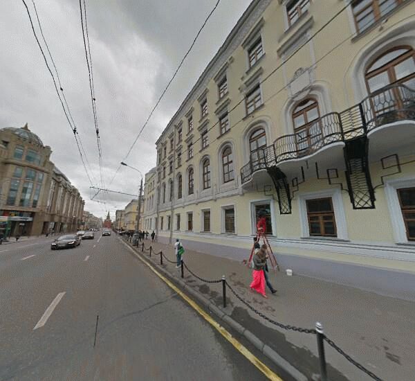 Отделение Сбербанка России в Москве, ул. Воздвиженка, д. 9, стр. 2