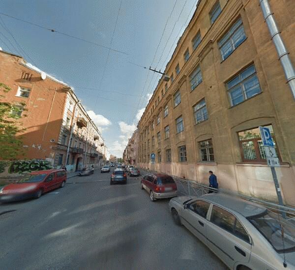 Отделение Связь-Банка в Санкт-Петербурге, ул. Введенская, д. 10, лит. А