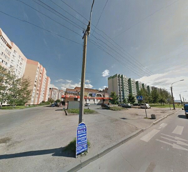 Отделение Сбербанка России в Санкт-Петербурге, ул. Яхтенная,  10,  корп. 1