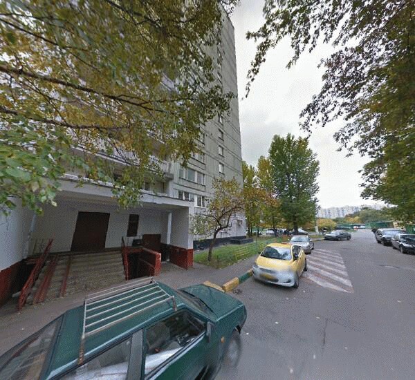 Отделение Сбербанка России в Москве, ул. Янгеля Академика,  4,  корп. 2