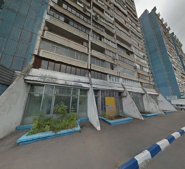 Отделение Московского Индустриального банка в Москве, просп. Новоясеневский,  д. 32,  корп. 1