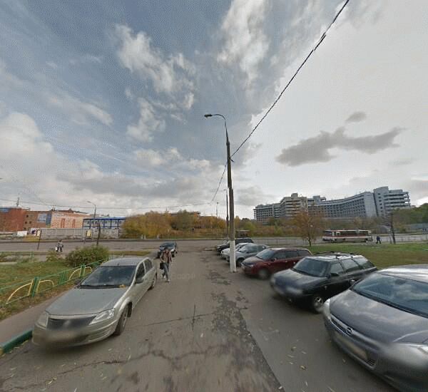 Отделение Московского областного банка в Москве, ул. Зеленоградская, д. 17 